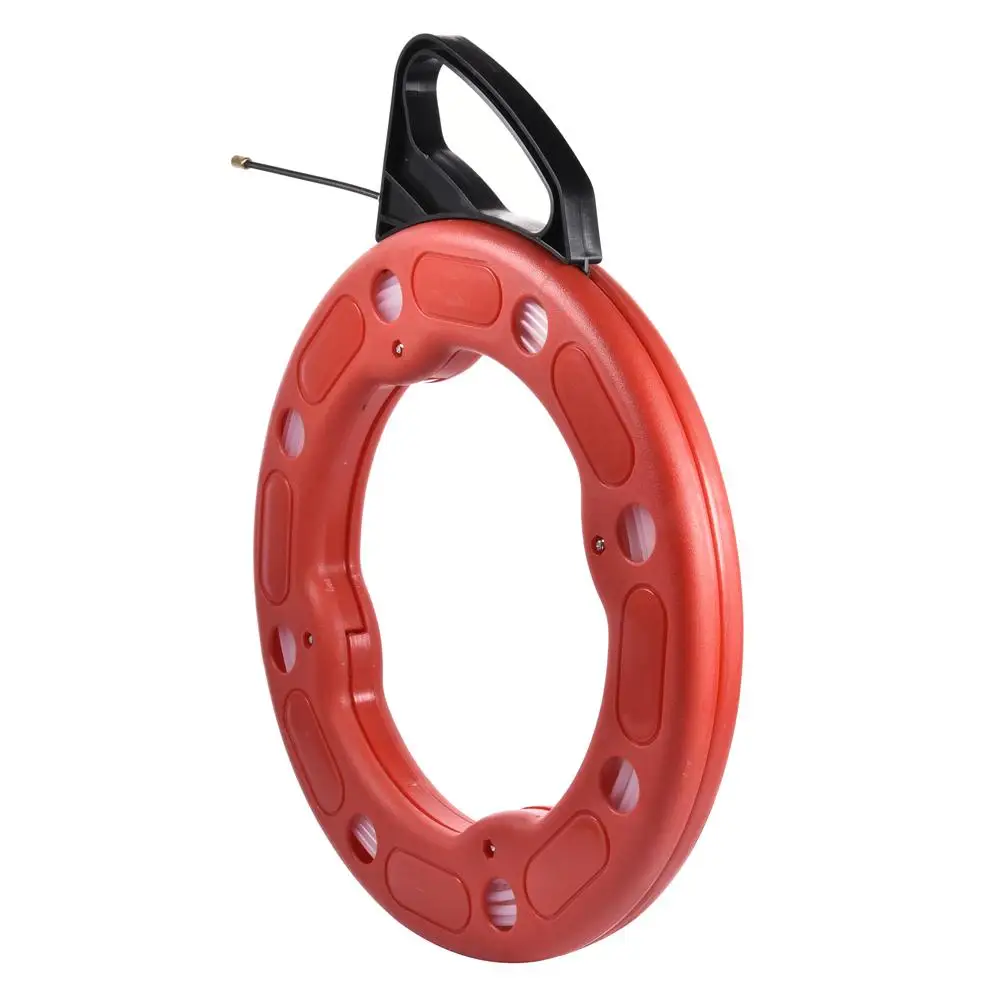 Портативная нейлоновая настенная металлическая рыболовная леска 30 м|Детали