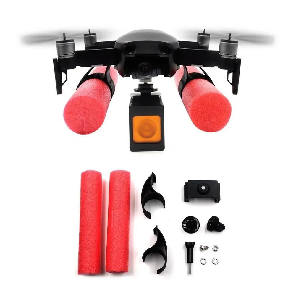 Расширенная посадочная Шестерня тренировочный Комплект для DJI Mavic Air Аксессуары не могут плавать на воде