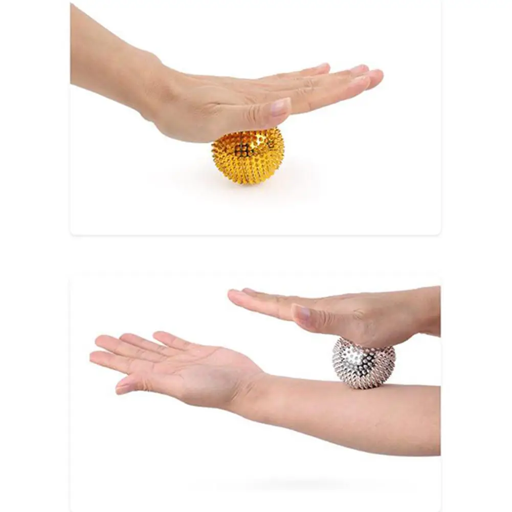 BellyLady Массажный мяч фитнес подошвы для рук ежа сенсорный хват тренировочный шар