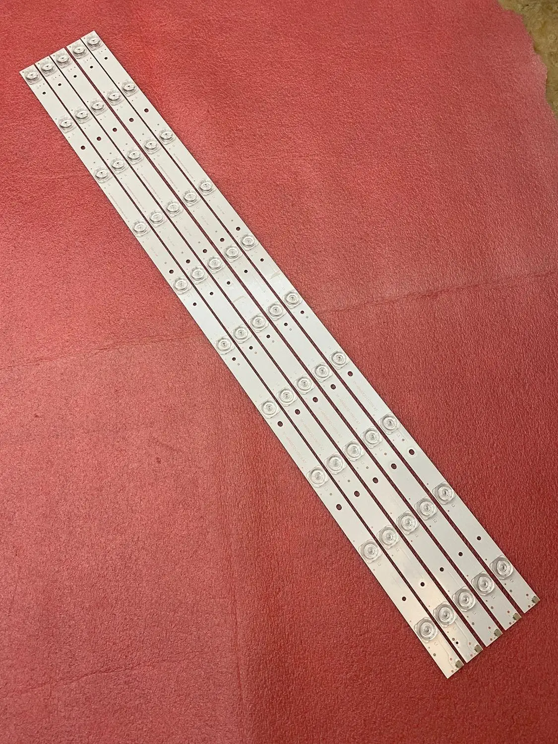 Новинка 50 шт./Лот 10 светодиодов 777 мм Светодиодная лента для подсветки Hitachi LE40S508