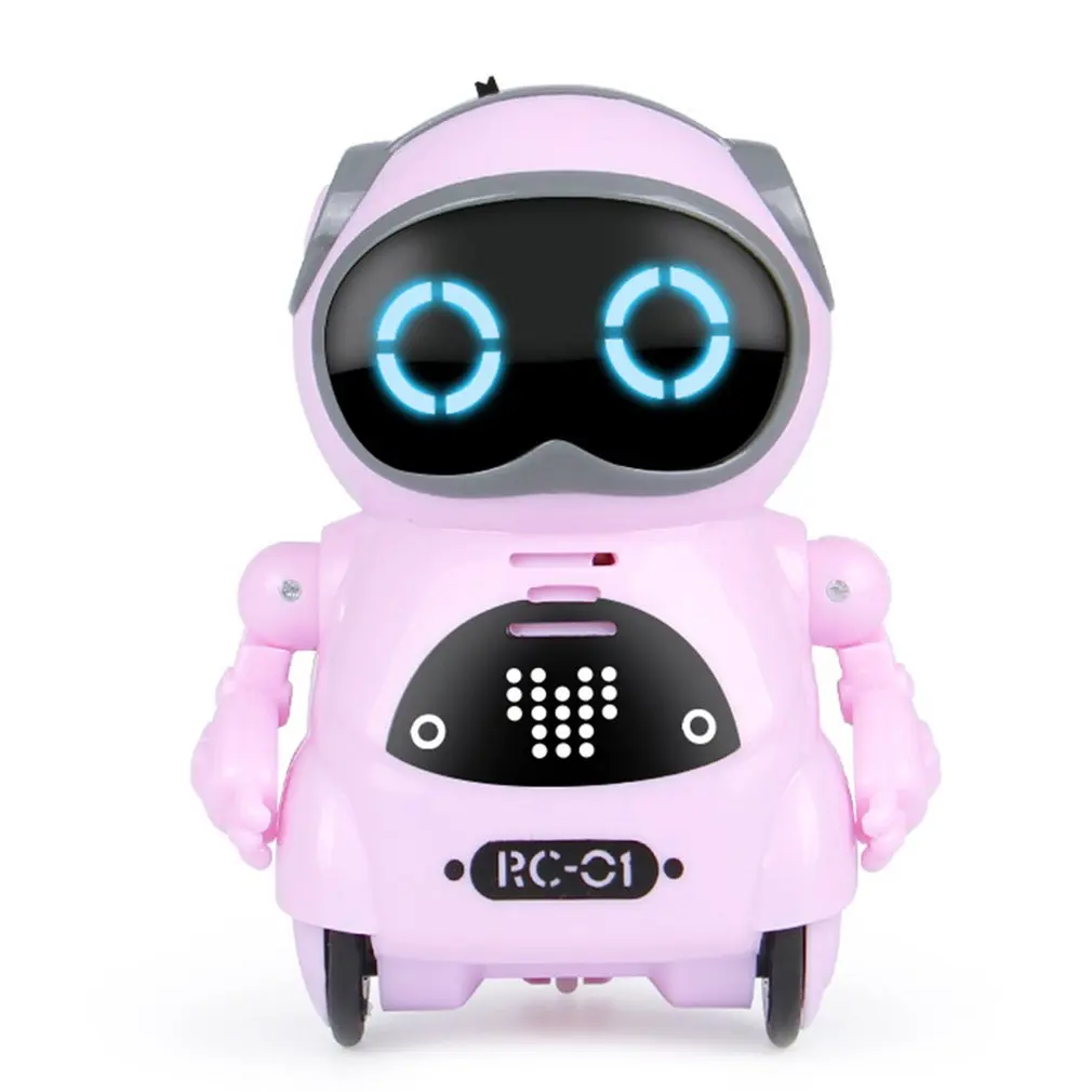

Electric Multifunctional Voice Intelligent Mini Pocket Robot Early Education Interactive Story Robote Story Robot