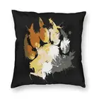 Наволочка для геев с изображением медведя гордости, двухсторонняя наволочка с принтом ЛГБТ GLBT, наволочка для гостиной, крутая наволочка для подушки, домашний декоративный чехол