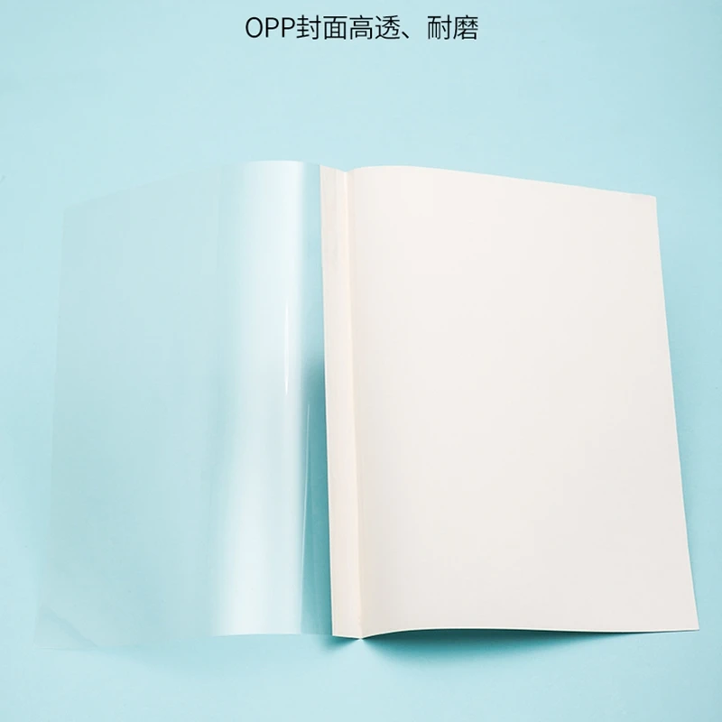 10 шт./пакет ReadStar прозрачная лицевая белая Нижняя термообвязочная крышка A4