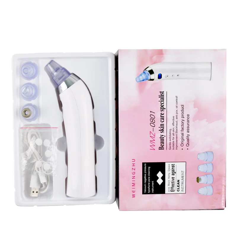 Морщинка укрепляющий очиститель пор Кожи Вакуумный удаления угрей красоты