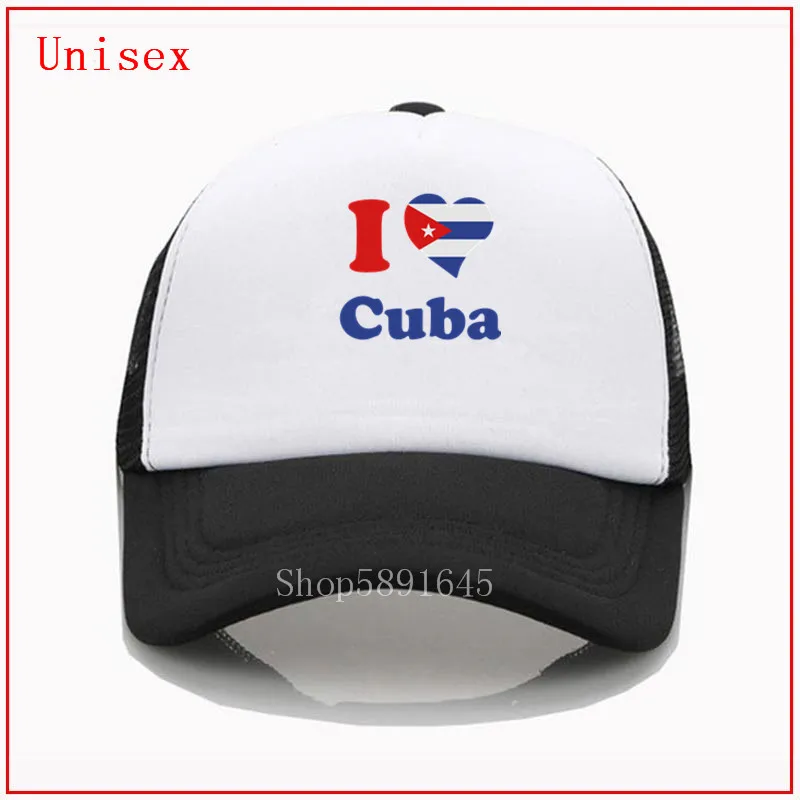 Панама с козырьком от солнца для мужчин и женщин шляпа надписью I love Куба летняя |