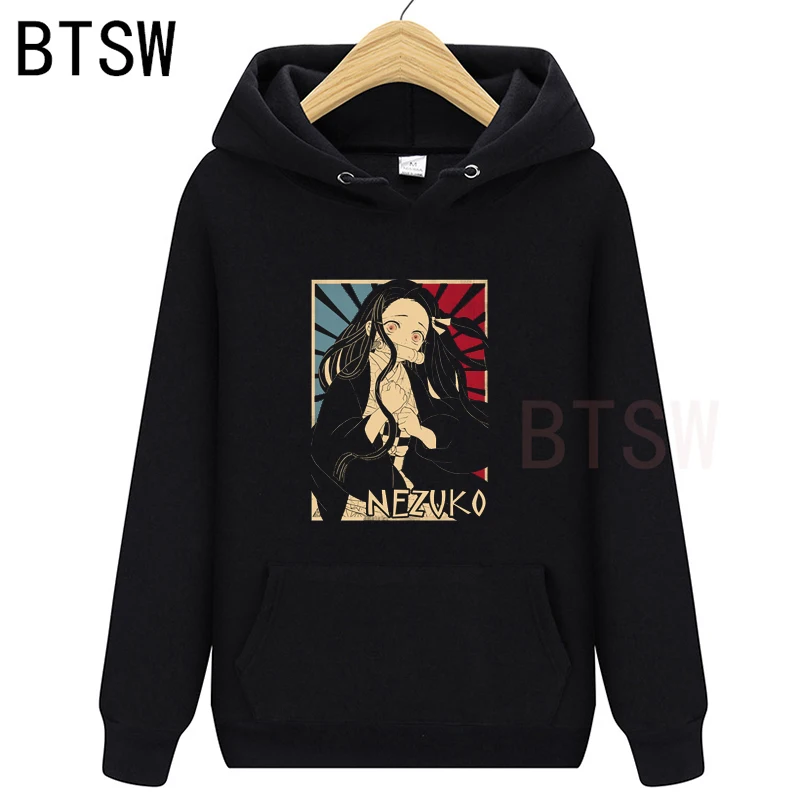 

Kimetsu No Yaiba Nezuko толстовки хип-хоп Camiseta новые толстовки Модные свитшоты с эстетичным принтом 2020