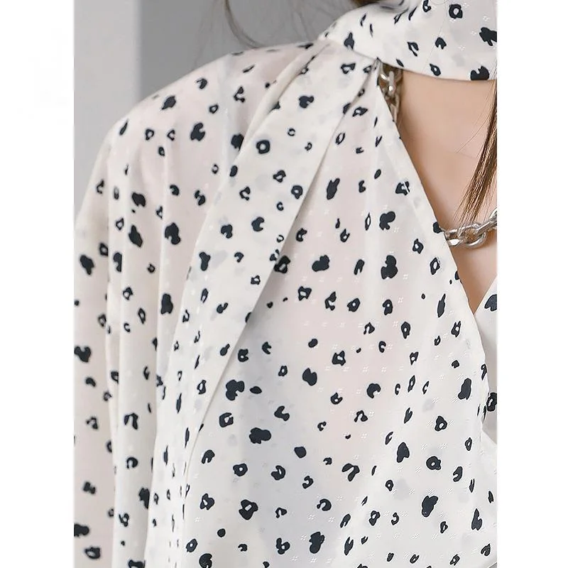 

UMI MAO 2021 Spring New Dark Polka Dot Women's T Shirt Y2k Harajuku Gothic Clothes Women Clothing Kpop