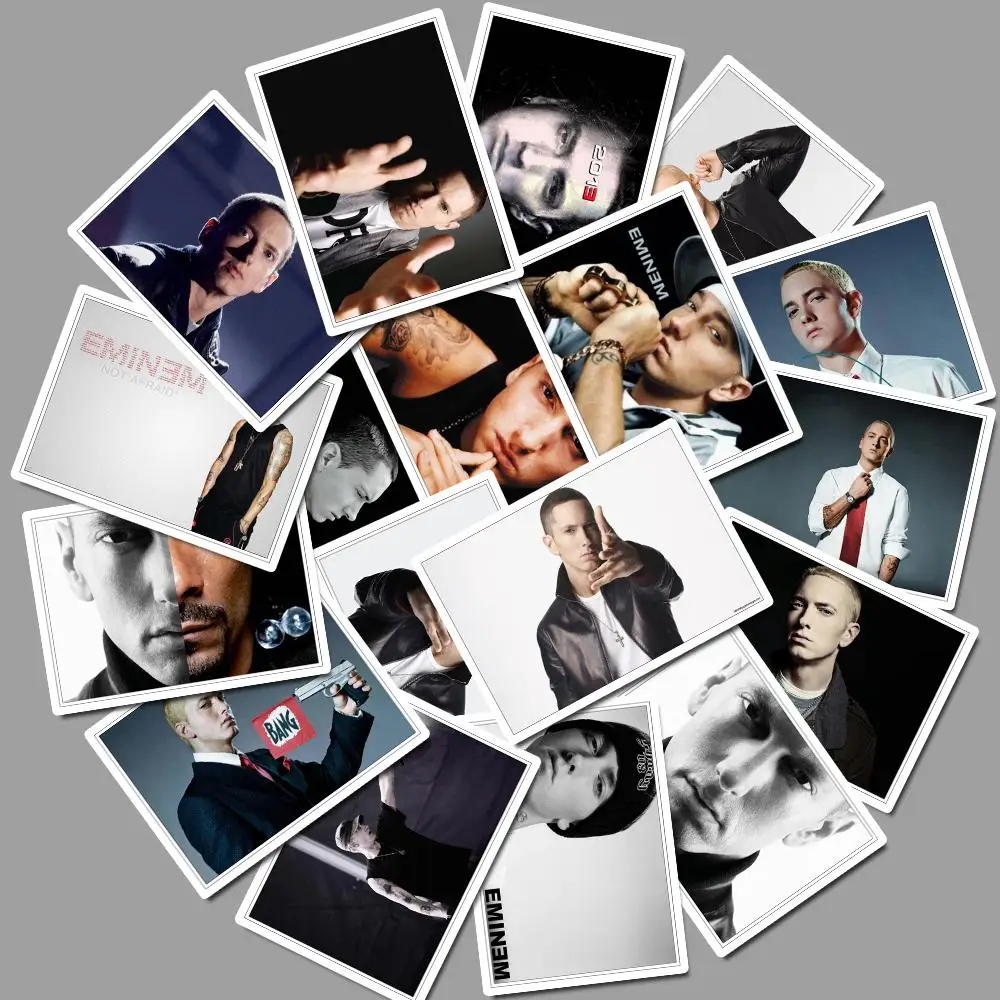 25 шт./лот Eminem мое имя без меня Стикеры, наклейки Наклейка для сноуборда багажа laotop автомобиль игрушка на холодильник Sticke JDM