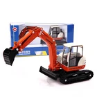 1:50 Инженерная техника из сплава, высокая модель гусеничного экскаватора, экскаваторная техника, детские развивающие игрушки, подарок