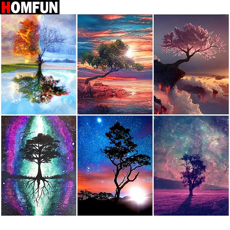 

Картина для алмазной вышивки HOMFUN, алмазная 5D Вышивка «Стрела неба», полностью квадратная/круглая, «сделай сам», домашний декор, подарок