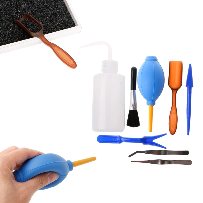 8 шт. мини набор ручных инструментов для садоводства| |