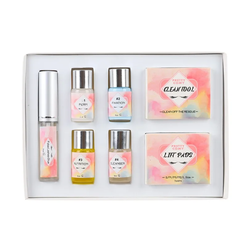 

Professional Eyelash Perming Kit Full lash Lift Salon Beauty Perm Lotion For Eyelash Perming Kit Y