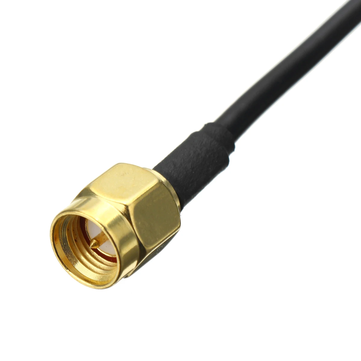 

1PC Car Antenna Adapter Plug Cable Fakra Z (Male) to SMA (Male) For GSM GPS DAB Universal 24.9cm Brand New 30012214