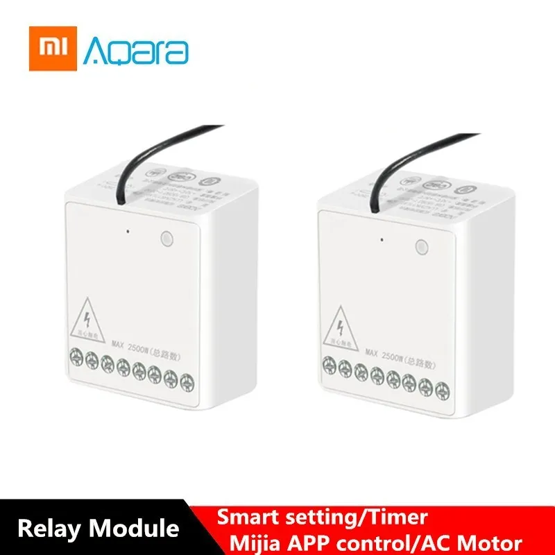 Xiao mi Aqara двухполосный модуль Smart Setting таймер приложение управление одним управлением несколько устройств для mi Home Xiao mi экосистема продукта