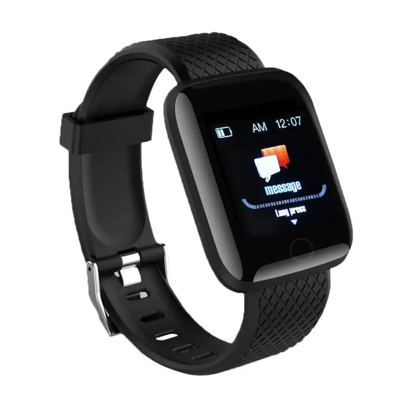

2020 116Plus Smart Watch For Men Women Watch Wristband Sports Watches Smart Fitness Tracker Band Bluetooth Smartwatch Android