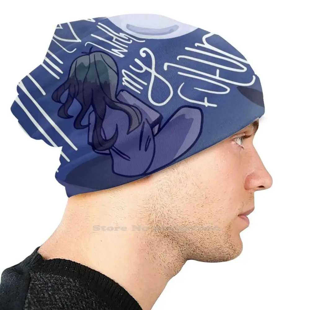 Мое будущее Панамы с принтом Кепка от солнца Merhcandise New Song Новый альбом My Future