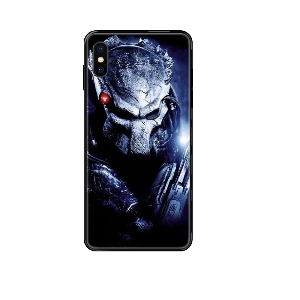 Для Apple iPhone X XR XS 11 12Pro MAX 5S 5C SE 6S 7 8 Plus 2020 Специальное предложение Роскошные Alien Vs Predator