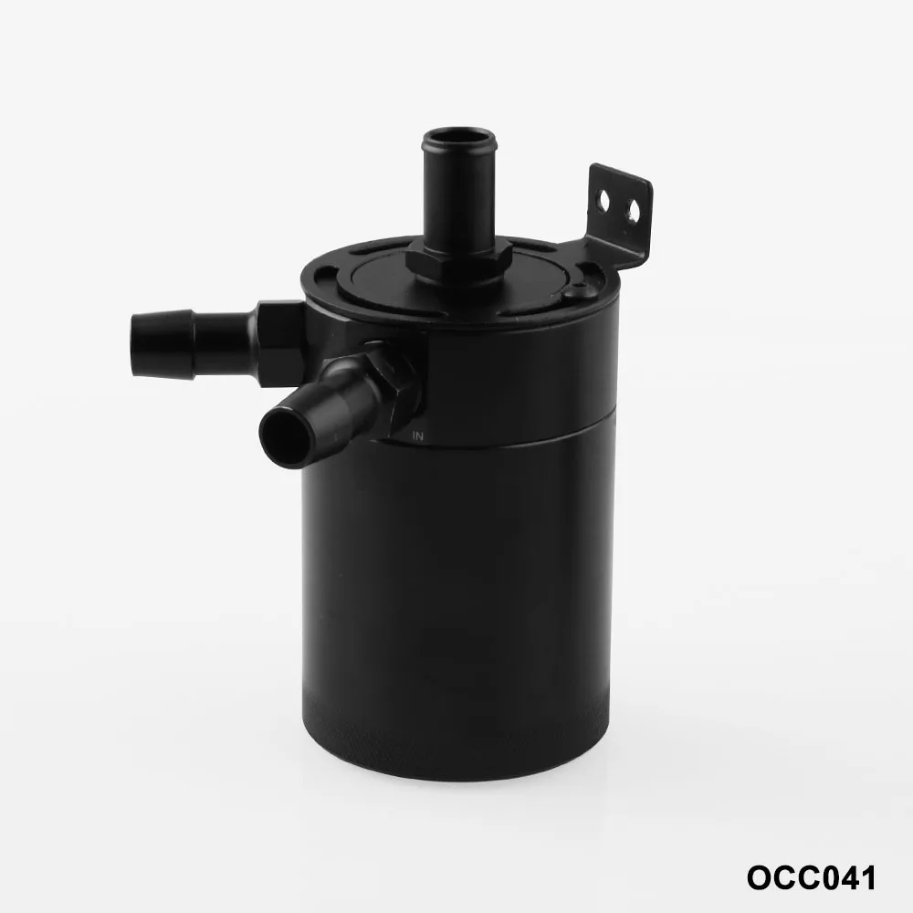 2 портовый маслоуловитель резервуар для резервуара алюминиевый Карбюратор с