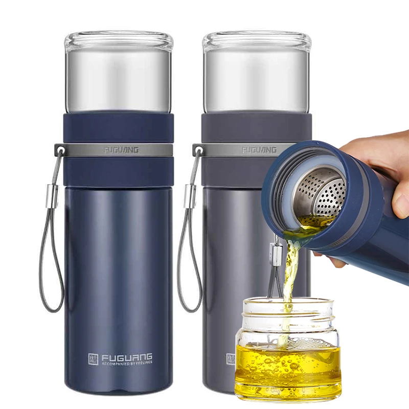 

Kawaii Bottle Vacuum Flasks Coffee Mug Travel Vintage Portable Simple Thermoses Stainless Steel Botella Drinkware DI50BWB