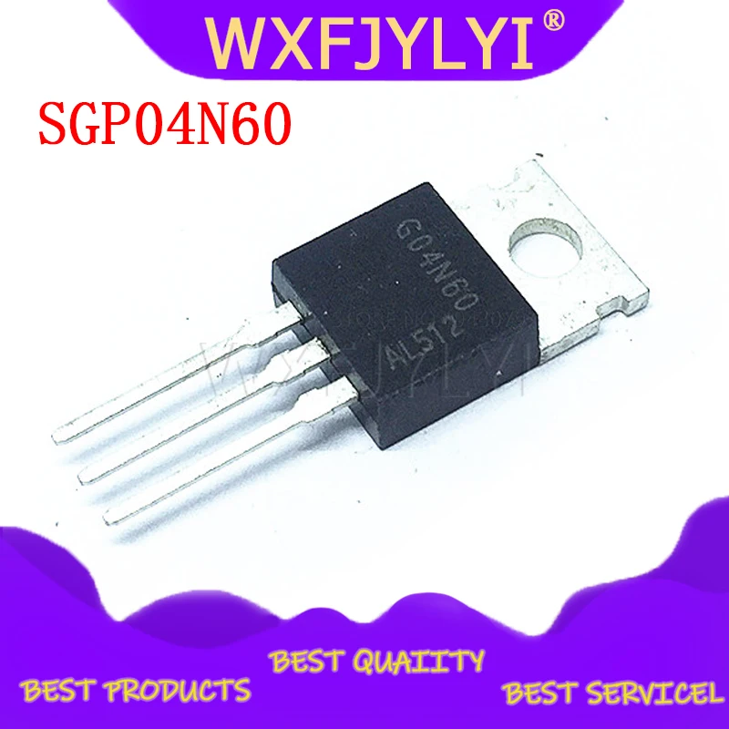 10 шт./лот SGP04N60 G04N60 TO 220 600V 4A новый оригинал|lot lot|4 g |