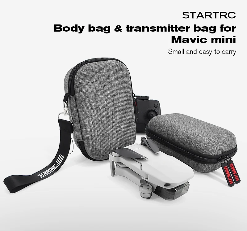 STARTRC DJI Mavic мини-сумка с дистанционным управлением для дрона защитный корпус для хранения переносная сумка для переноски для Mavic Drone пульт дистанционного управления