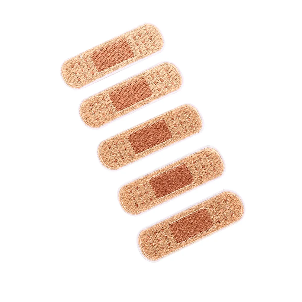 Нашивки с сердечками для одежды DIY в полоску железной аппликацией наклейки