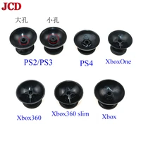 jcd 100pcs 3d analog joystick stick module mushroom cap for sony ps4 playstation 4 ps3 xbox one 360 controller thumbstick cover