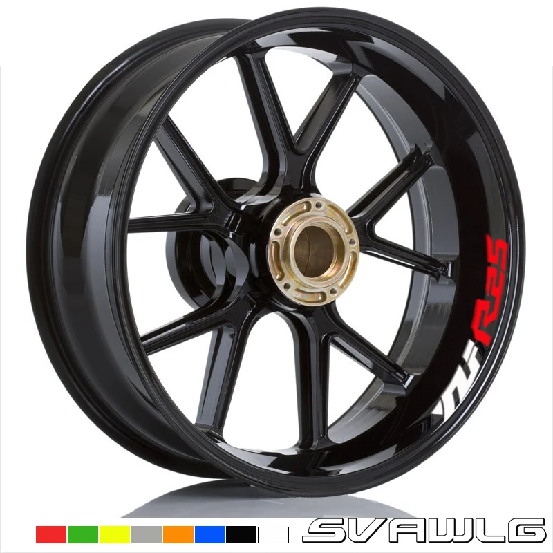 Мотоциклетные Высококачественные наклейки на внешний обод колеса