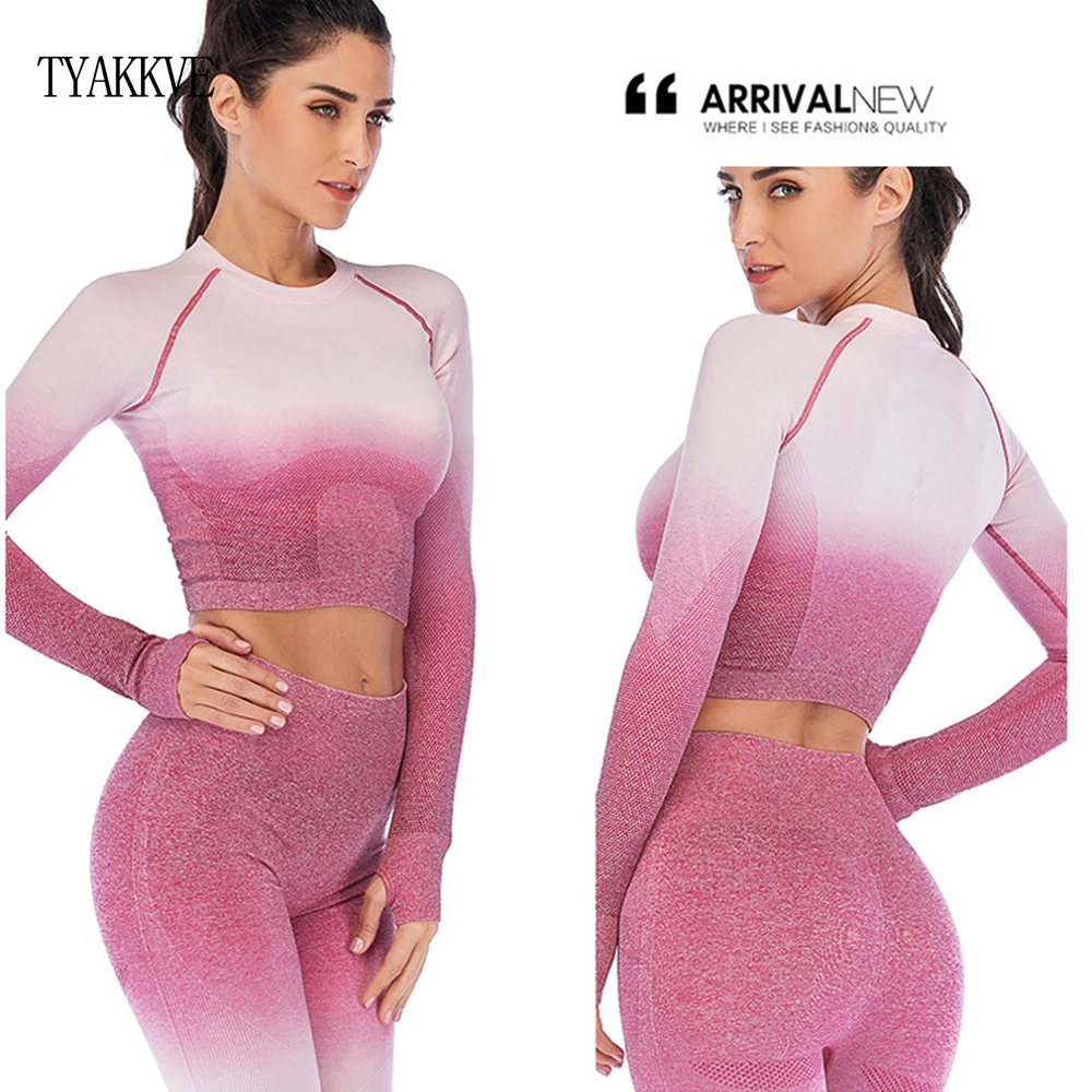 2019 женский спортивный топ Джерси женская футболка кроп для йоги тренажерного