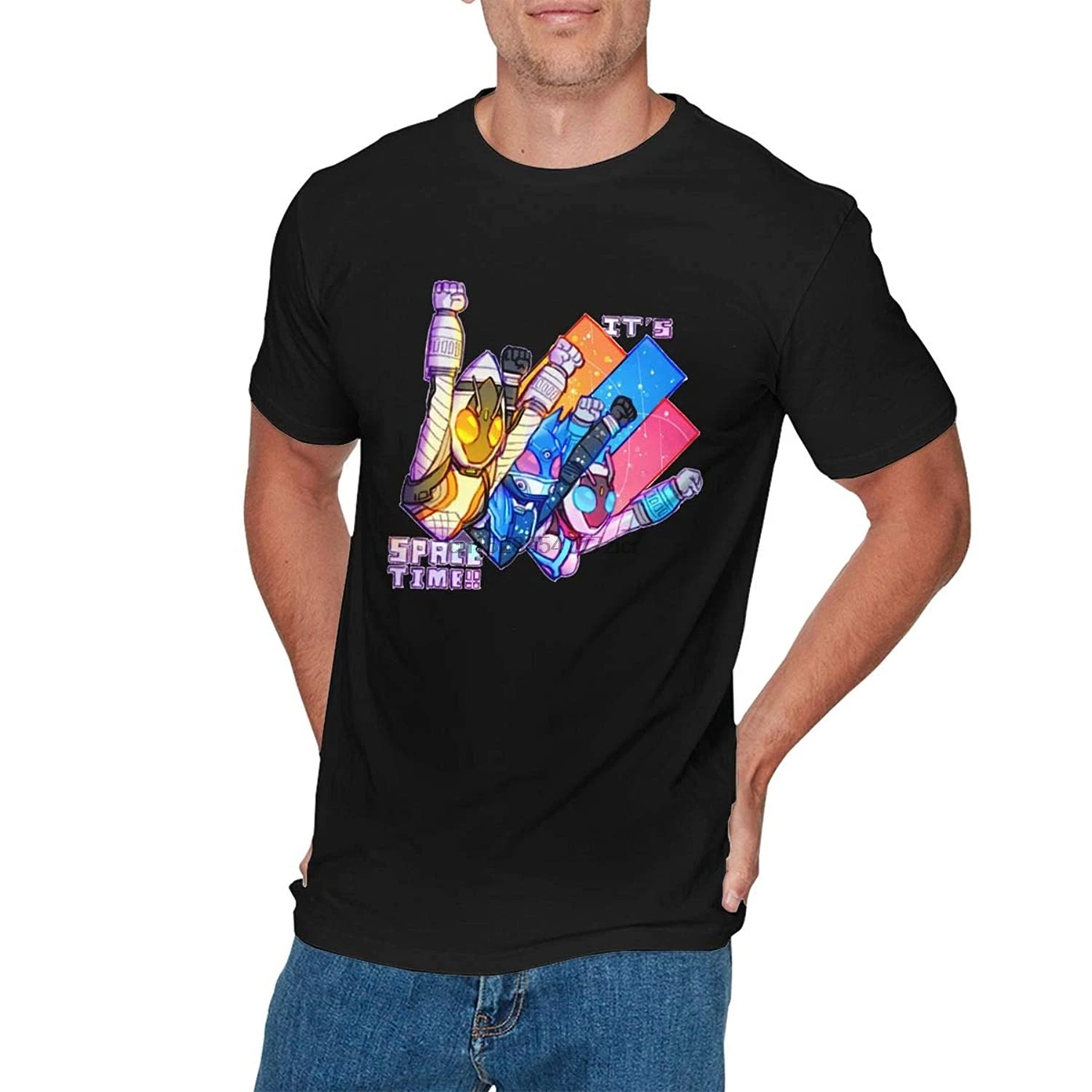

Mens Anime Classic Kamen Rider Tshirt Black(3)