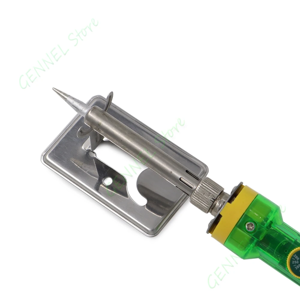 Держатель для электрического паяльника 100 шт./лот подставка основание простой