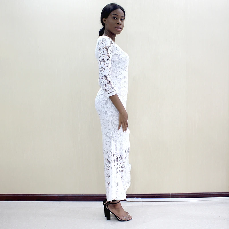 Африканское кружевное тканевое платье африканские Дашики женское вечернее с