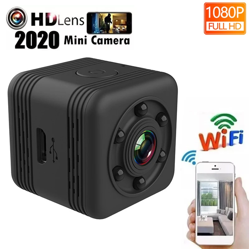 Esportes à Prova Gravador de Vídeo ip ao ar Voz de Segurança Wifi Mini Câmera Livre Secreta Micro Dwaterproof Água Filmadora Filmadoras 1080p hd