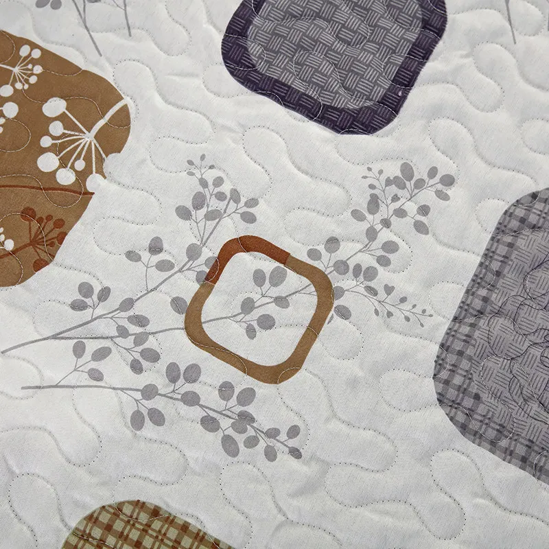 Двухстороннее покрывало для дивана противогрязное нескользящее коврик собак