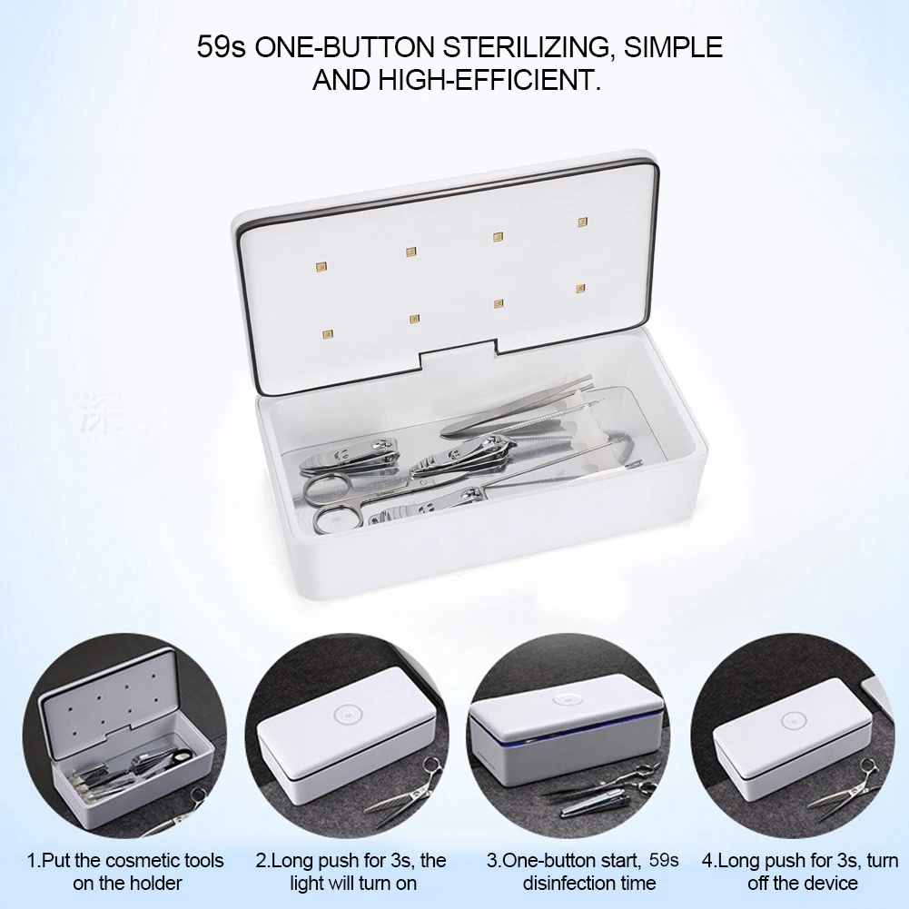 УФ стерилизатор дезинфекционный шкаф ультрафиолетовый светильник стерилизации