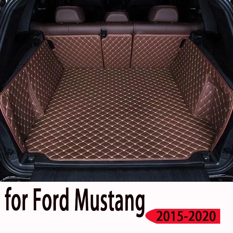

Коврик для багажника автомобиля Ford Mustang 2015 2016 2017 2018 2019 2020