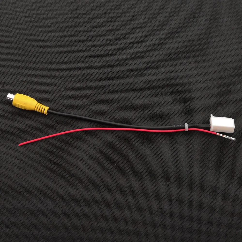 

4Pin оригинальный видеовход, переключатель, RCA переходник для камеры заднего вида для Mazda CX-5 2013 2014/Mazda 6 Atenza 2012 2013 2014