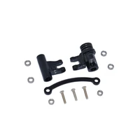 aluminum alloy steering kit spare parts for losi 110 lasernut tenacity ultra 4 rock tacer rc car accessories
