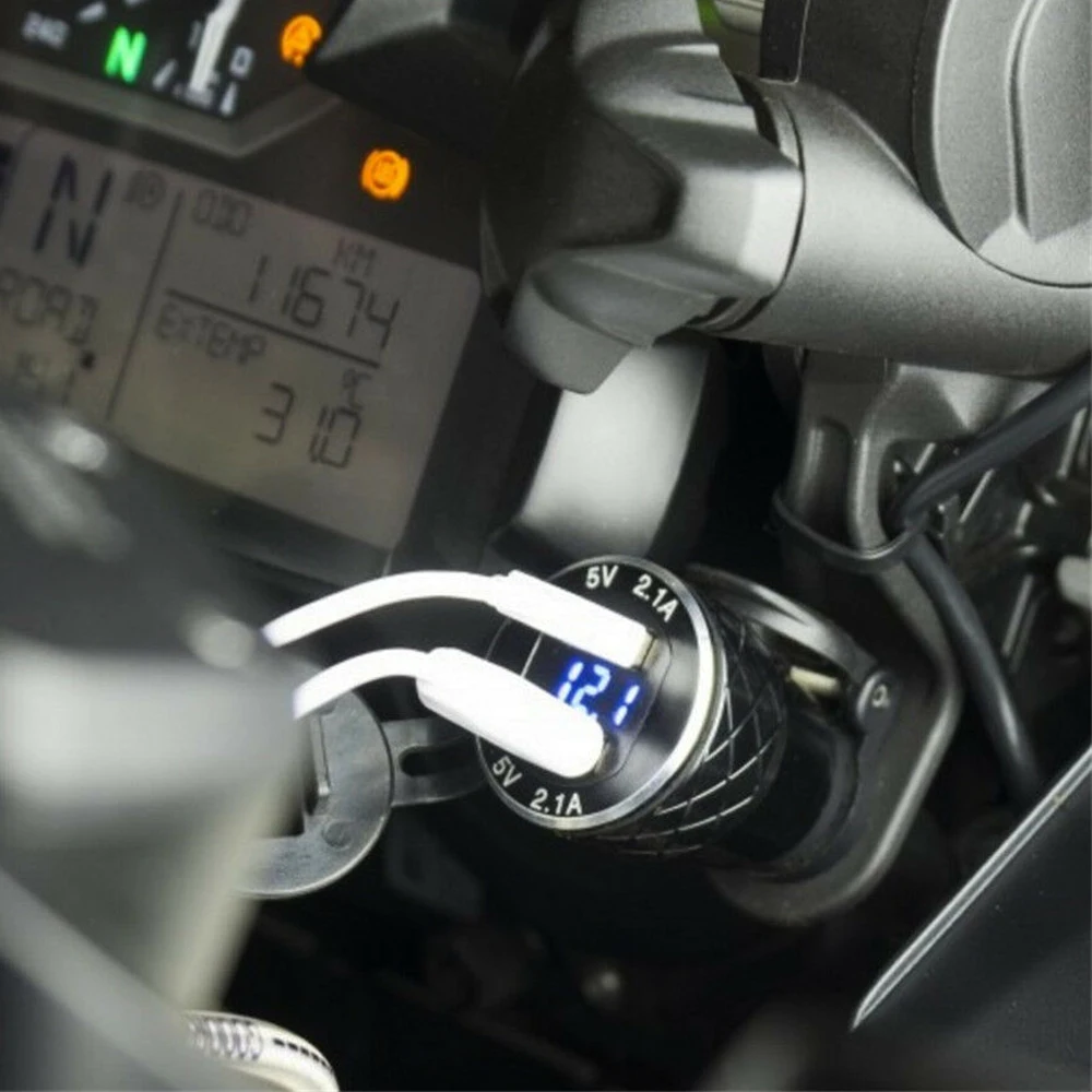 Адаптер питания для Мотоцикла BMW R1200GS R1250GS LC Adventure ADV F800GS F650GS 700GS двойное зарядное