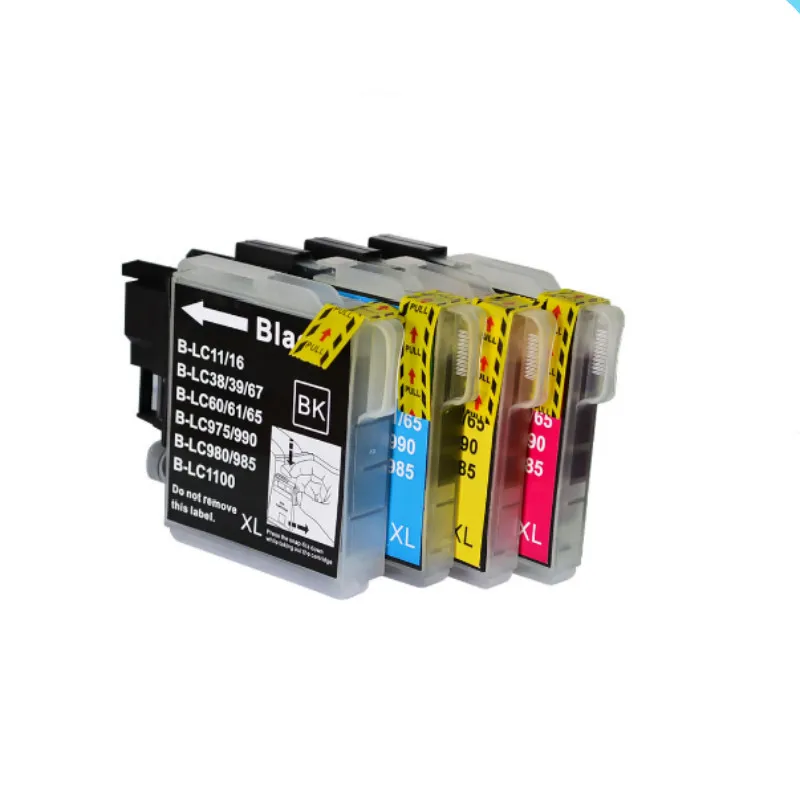 12P совместимый para hermano MFC 250C cartucho de tinta impresora 290C 490CW 790CW 990CW 5490CW 5890CN 6490CW 6890CD|Чернильные
