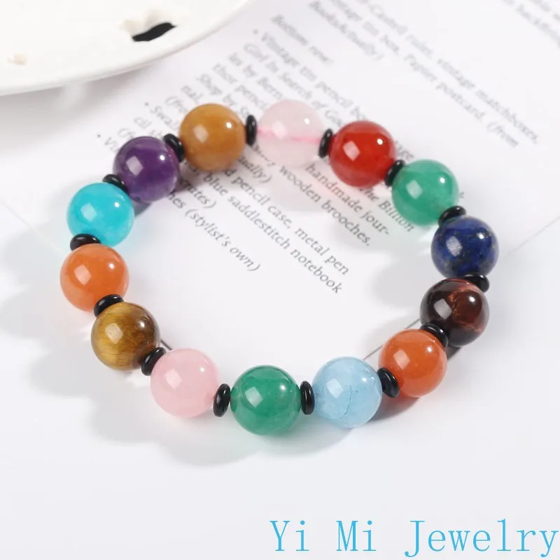 Morandi тень натуральный кристалл нефрит унисекс браслет Pandora очаровательные