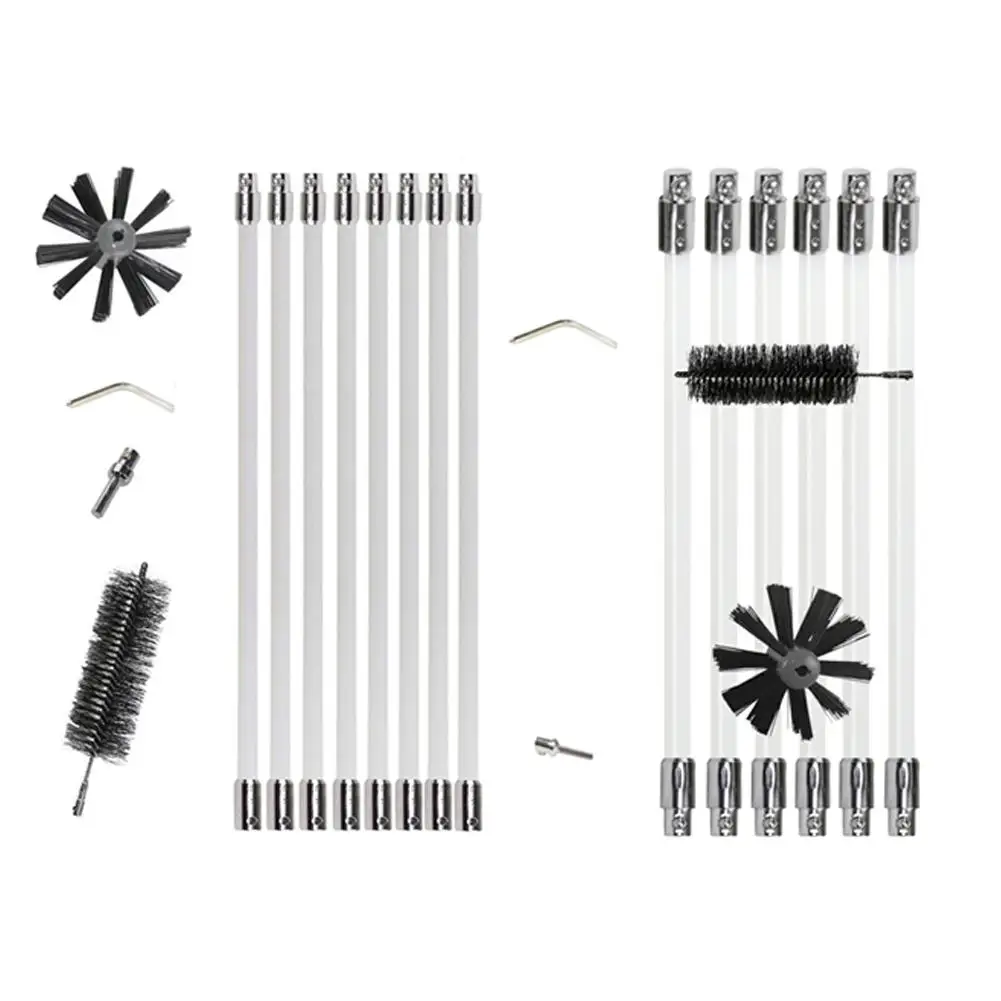 Щетка для камина щётка щётки угловая щетка очистки гибкая ворсовая удаления