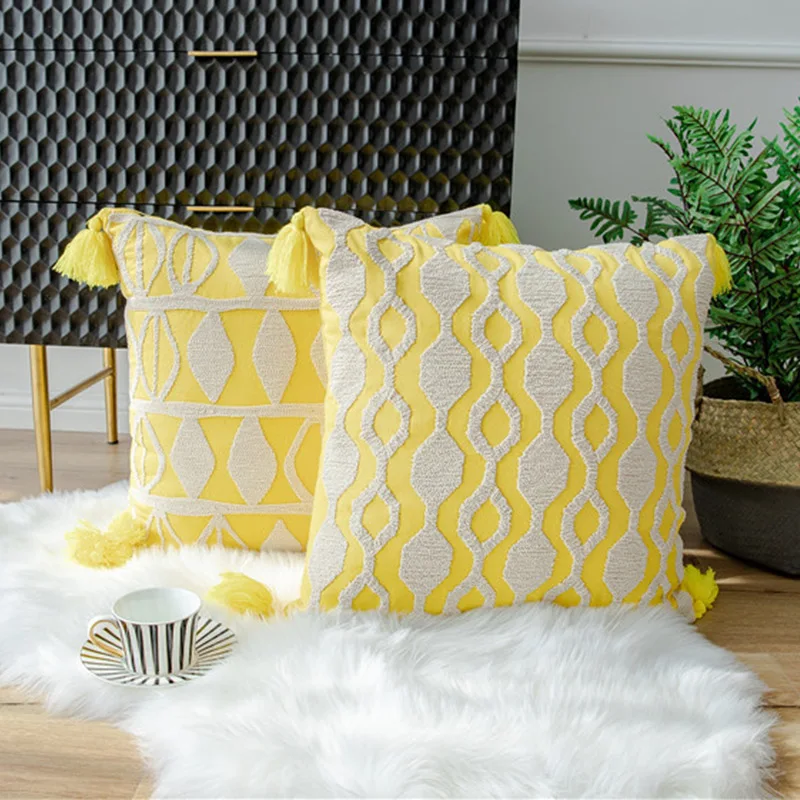 Домашний Декор 50X50 см наволочка диванная квадратная декоративная подушка для