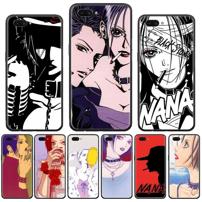

NaNa osaki Anime Phone Case For OPPO F 1S 7 9 K1 A77 F3 RENO F11 A5 A9 2020 A73S R15 REALME PRO cover funda