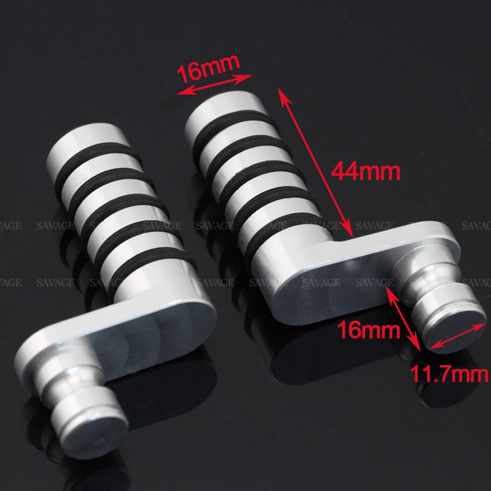 Рычажные колышки для педали тормоза и рычага переключения Moto Guzzi 1100/1200 Griso/