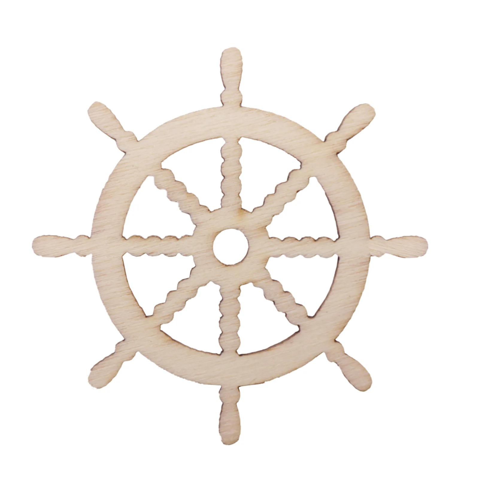 Деревянные подвесные Подвески в форме якоря и руля 10 шт. | Дом сад