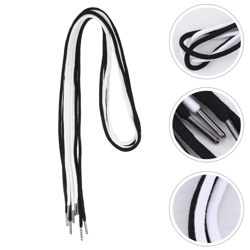 

12Pcs Replacement Drawstring Cords for Clothes Sweatpants Shorts Pants Coats