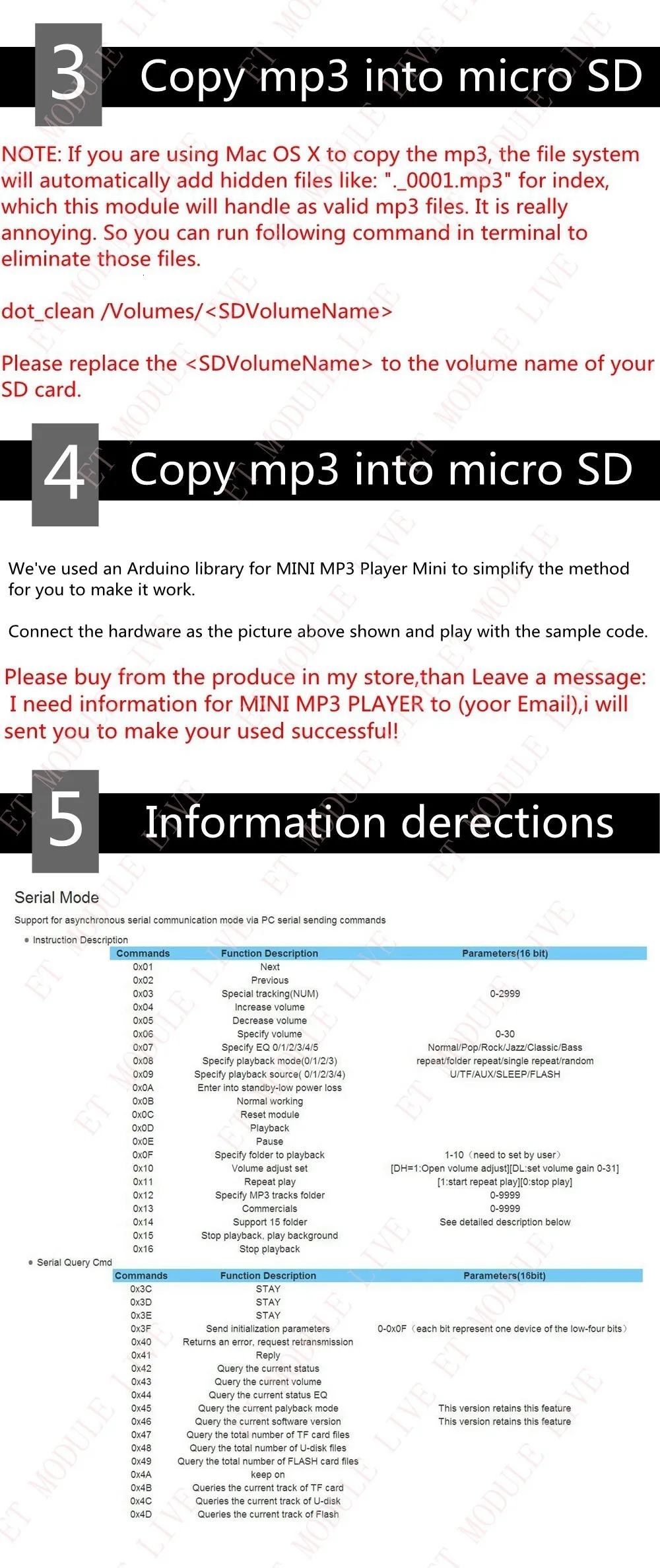 TZT мини mp3-плеер модуль TF карта U диск мини mp3-плеер аудио голосовой модуль плата для Arduino DF Play