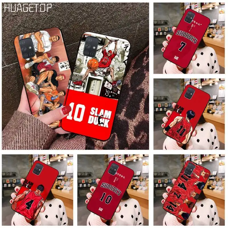 

Slam dunk anime manga Custom Phone Case For Samsung Galaxy A21S A01 A11 A31 A81 A10 A20E A30 A40 A50 A70 A80 A71 A51