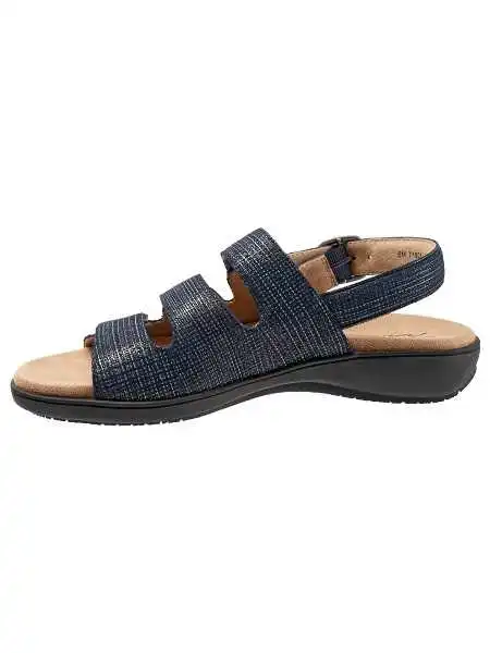 Сандалии женские Trotters Vine-NavyJeans | Обувь